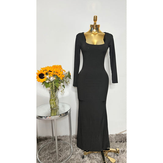 MEGAN BLACK DRESS