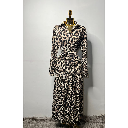 SAFARI DRESS (LIGHT)