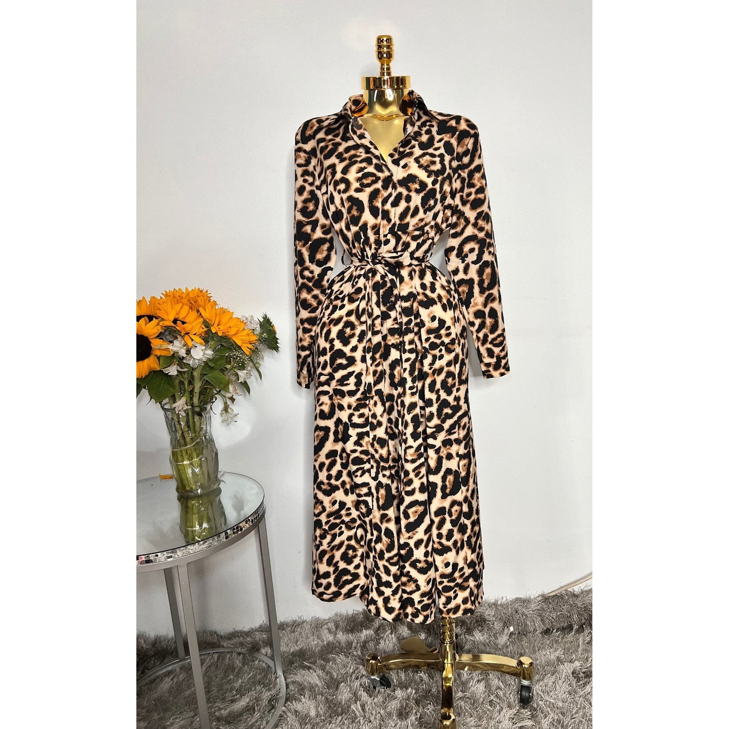 SAFARI DRESS (DARK)