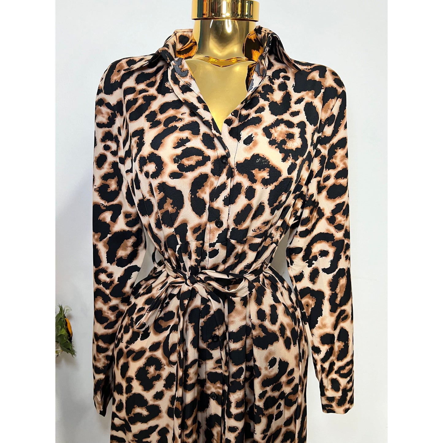 SAFARI DRESS (DARK)